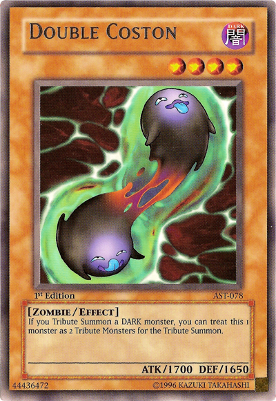 Double Coston [AST-078] Rare | Jomio and Rueliete's Cards and Comics