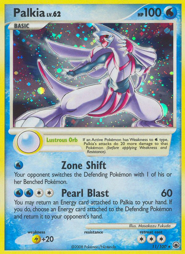 Palkia (11/100) [Diamond & Pearl: Majestic Dawn] | Jomio and Rueliete's Cards and Comics
