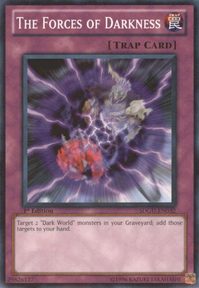 The Forces of Darkness [SDGU-EN032] Common | Jomio and Rueliete's Cards and Comics