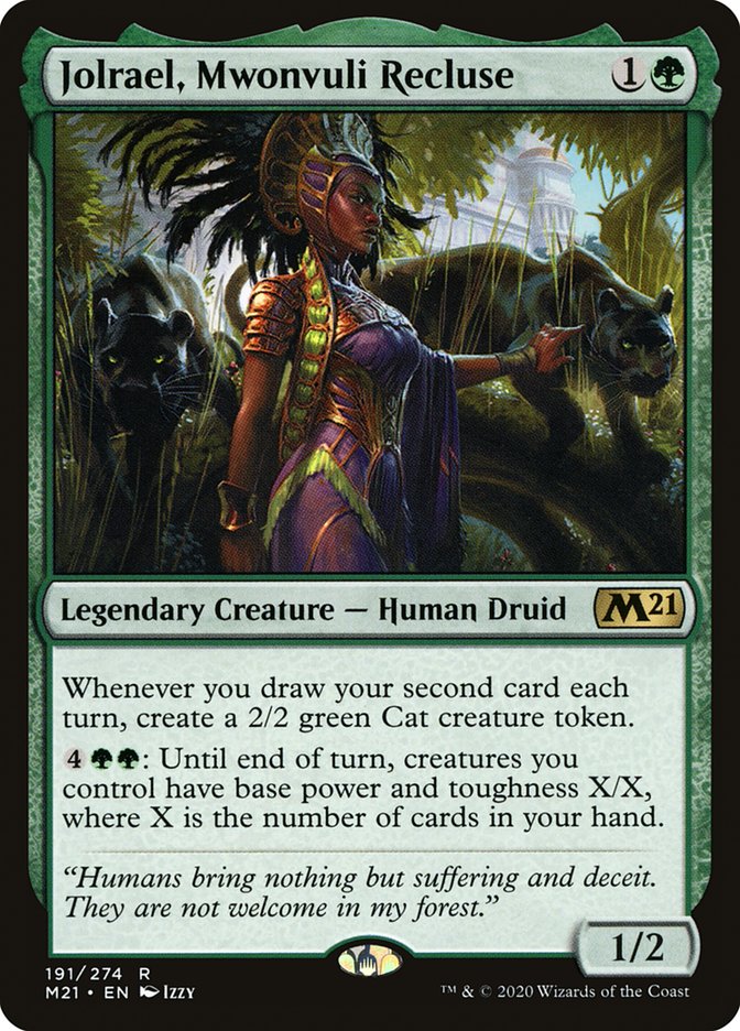 Jolrael, Mwonvuli Recluse [Core Set 2021] | Jomio and Rueliete's Cards and Comics