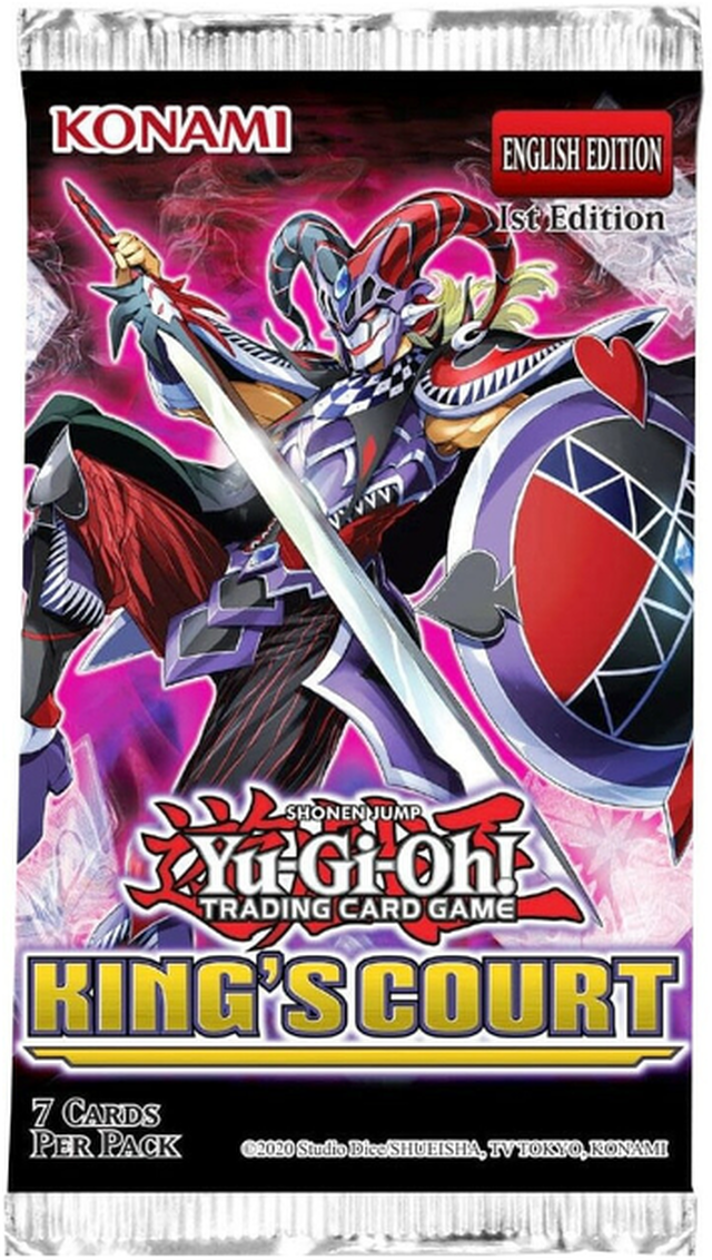 King's Court - Booster Pack (1st Edition) | Jomio and Rueliete's Cards and Comics