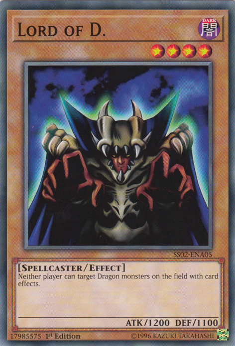 Lord of D. [SS02-ENA05] Common | Jomio and Rueliete's Cards and Comics