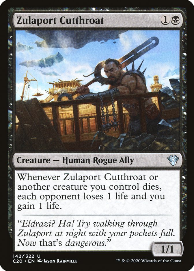 Zulaport Cutthroat [Commander 2020] | Jomio and Rueliete's Cards and Comics