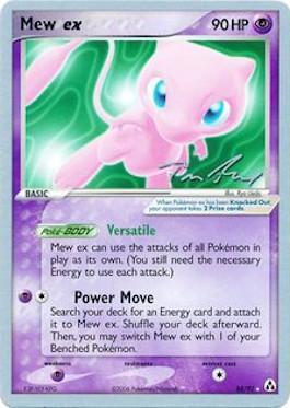 Mew ex (88/92) (Legendary Ascent - Tom Roos) [World Championships 2007] | Jomio and Rueliete's Cards and Comics