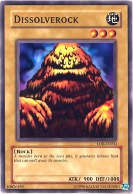Dissolverock [LOB-EN031] Common | Jomio and Rueliete's Cards and Comics