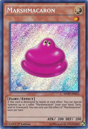 Marshmacaron [MVP1-ENS13] Secret Rare | Jomio and Rueliete's Cards and Comics
