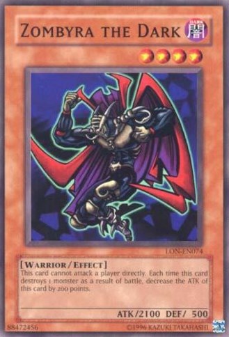 Zombyra the Dark [LON-EN074] Common | Jomio and Rueliete's Cards and Comics
