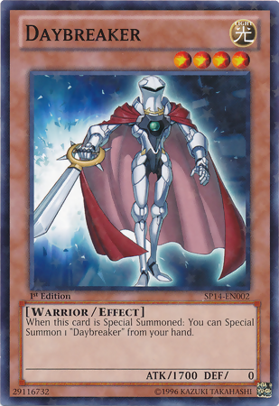 Daybreaker [SP14-EN002] Starfoil Rare | Jomio and Rueliete's Cards and Comics