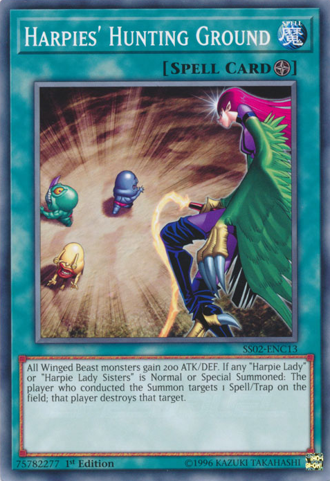 Harpies' Hunting Ground [SS02-ENC13] Common | Jomio and Rueliete's Cards and Comics