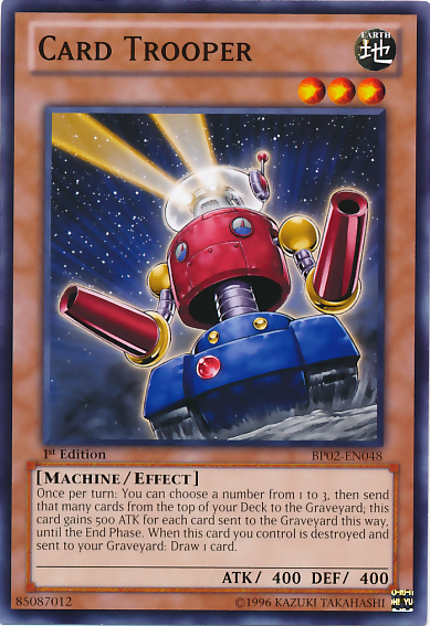 Card Trooper [BP02-EN048] Common | Jomio and Rueliete's Cards and Comics