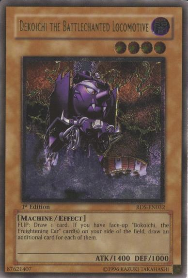 Dekoichi the Battlechanted Locomotive (UTR) [RDS-EN032] Ultimate Rare | Jomio and Rueliete's Cards and Comics