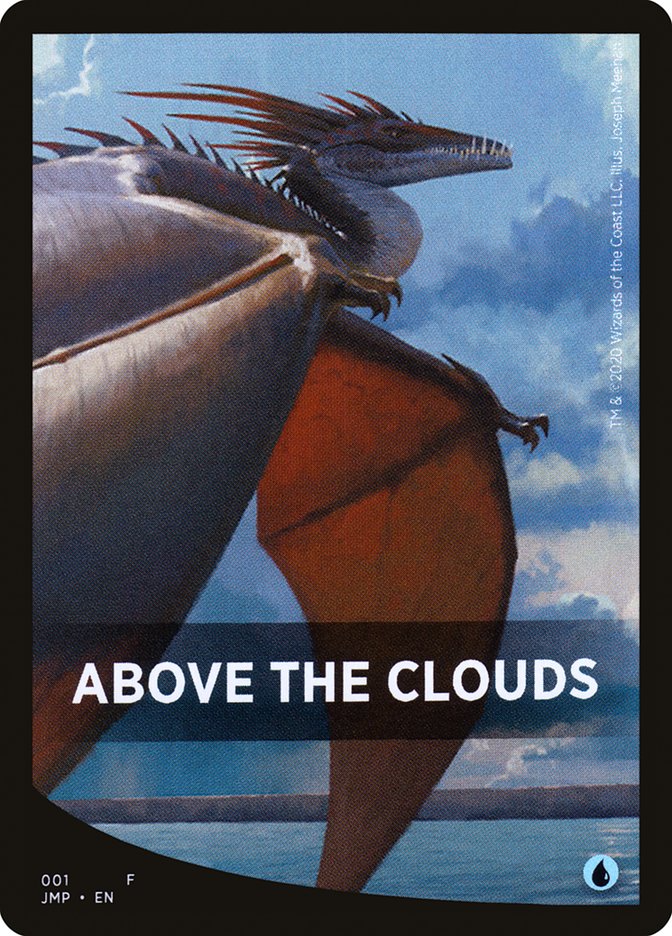 Above the Clouds Theme Card [Jumpstart Front Cards] | Jomio and Rueliete's Cards and Comics