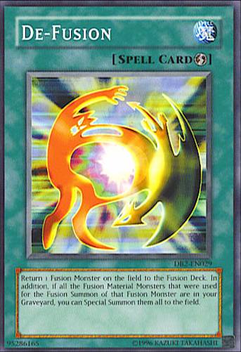 De-Fusion [DB2-EN029] Common | Jomio and Rueliete's Cards and Comics