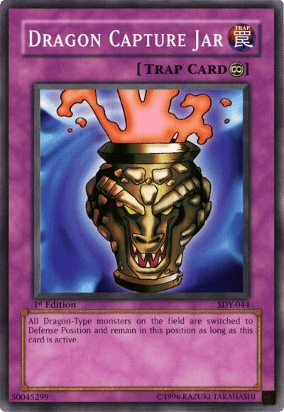 Dragon Capture Jar [SDY-044] Common | Jomio and Rueliete's Cards and Comics
