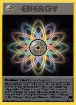 Rainbow Energy (80/82) [Team Rocket Unlimited] | Jomio and Rueliete's Cards and Comics