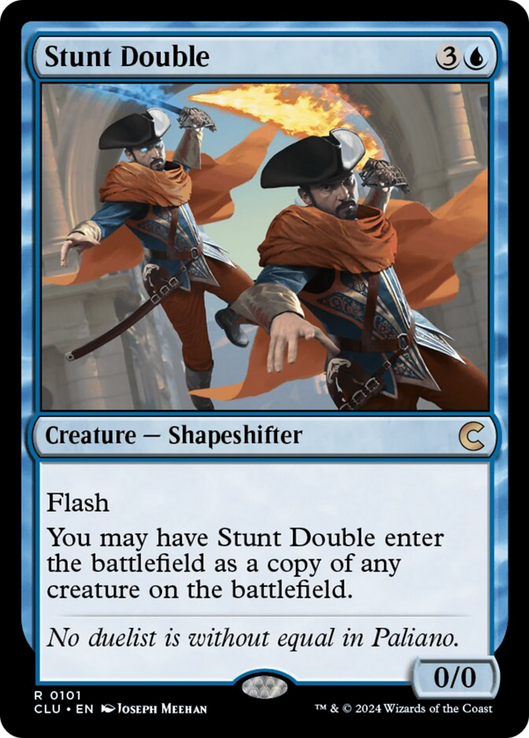 Stunt Double [Ravnica: Clue Edition] | Jomio and Rueliete's Cards and Comics
