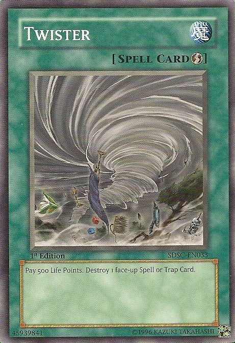 Twister [SDSC-EN033] Common | Jomio and Rueliete's Cards and Comics