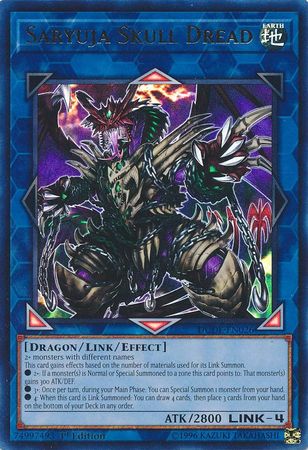 Saryuja Skull Dread [DUDE-EN026] Ultra Rare | Jomio and Rueliete's Cards and Comics