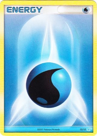 Water Energy (12/12) [Diamond & Pearl: Trainer Kit - Manaphy] | Jomio and Rueliete's Cards and Comics