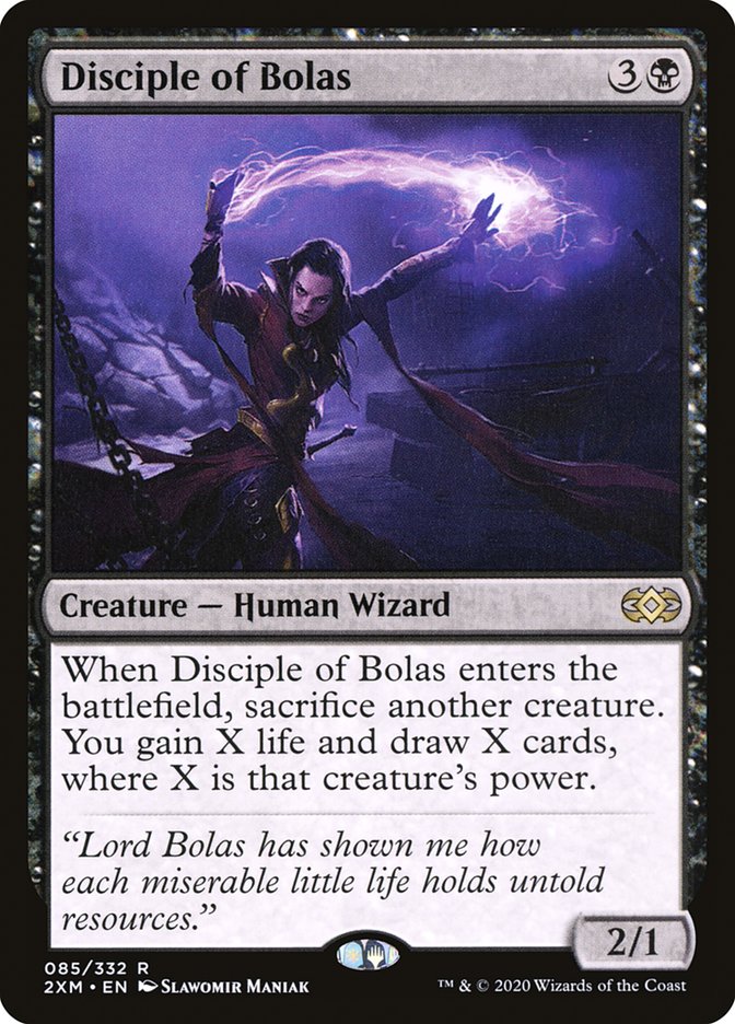 Disciple of Bolas [Double Masters] | Jomio and Rueliete's Cards and Comics