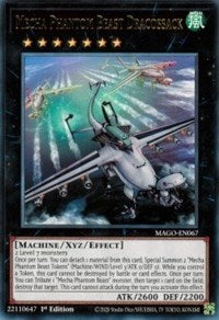 Mecha Phantom Beast Dracossack [MAGO-EN067] Rare | Jomio and Rueliete's Cards and Comics