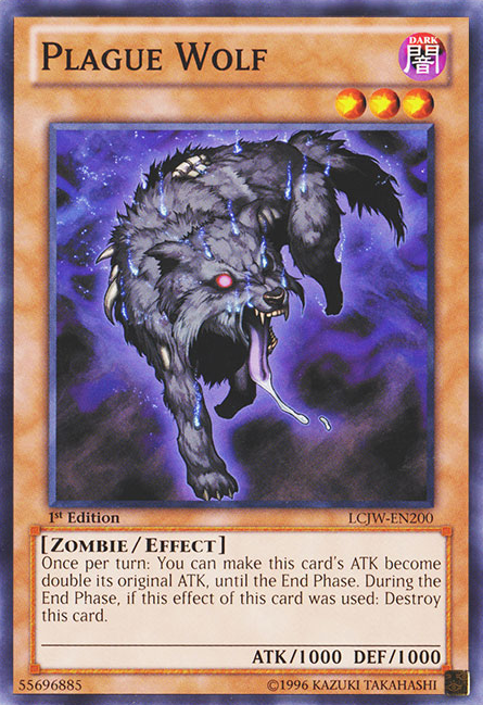Plague Wolf [LCJW-EN200] Common | Jomio and Rueliete's Cards and Comics