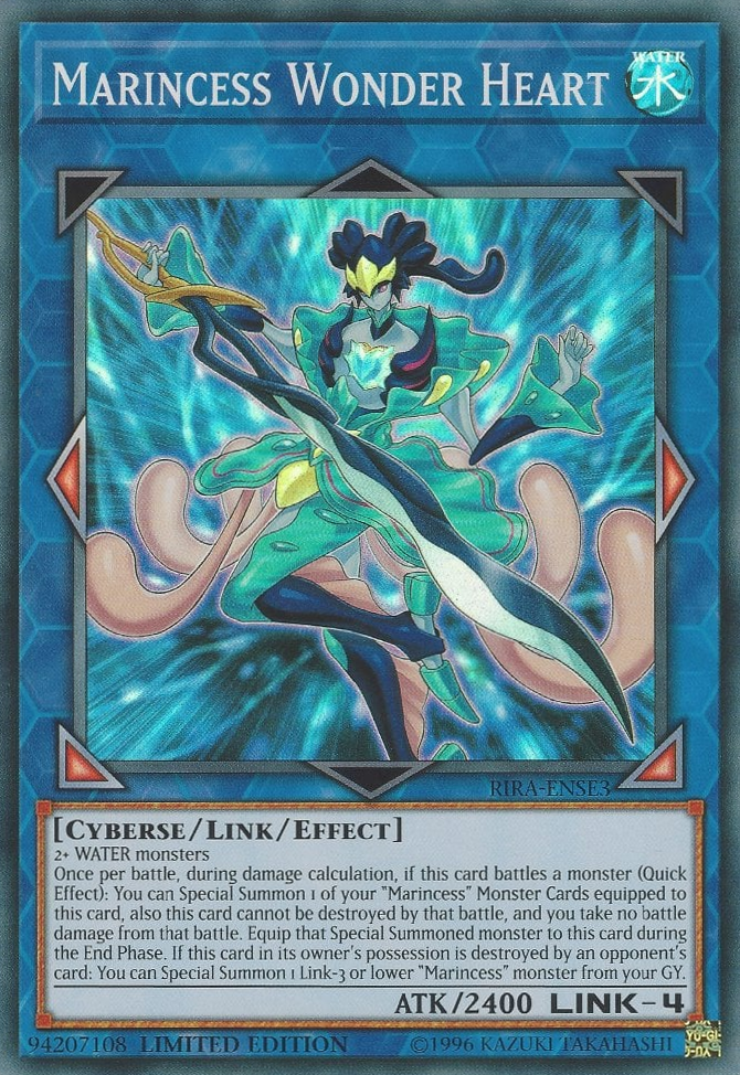 Marincess Wonder Heart [RIRA-ENSE3] Super Rare | Jomio and Rueliete's Cards and Comics