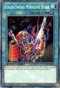 Fusion Sword Murasame Blade [SGX1-ENB12] Common | Jomio and Rueliete's Cards and Comics