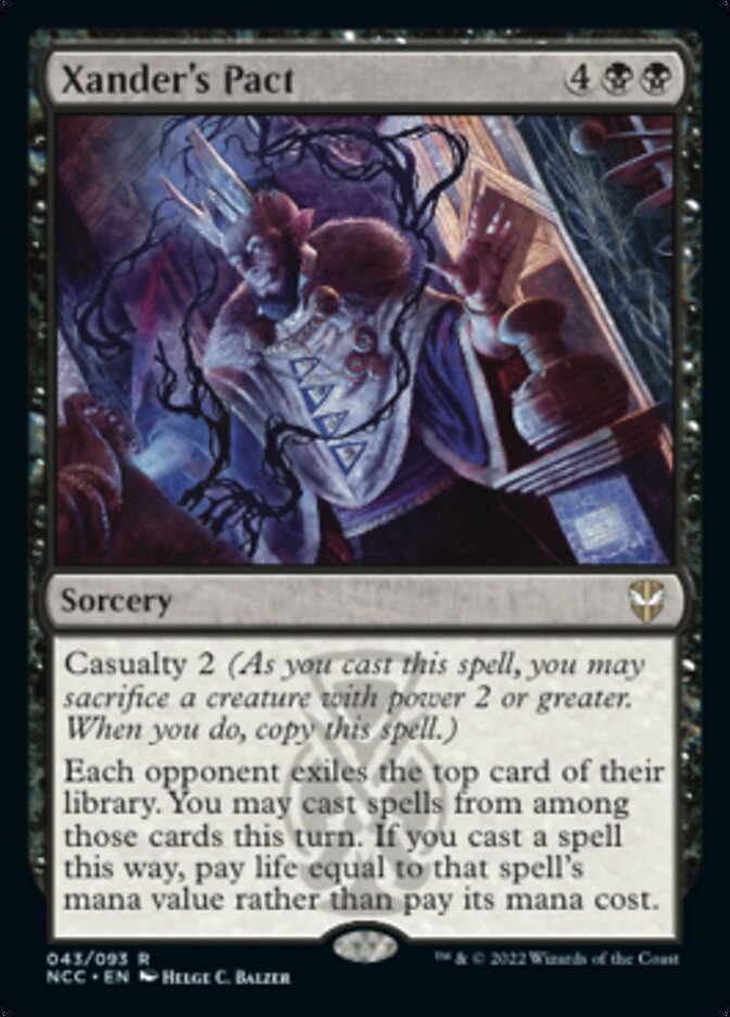 Xander's Pact [Streets of New Capenna Commander] | Jomio and Rueliete's Cards and Comics