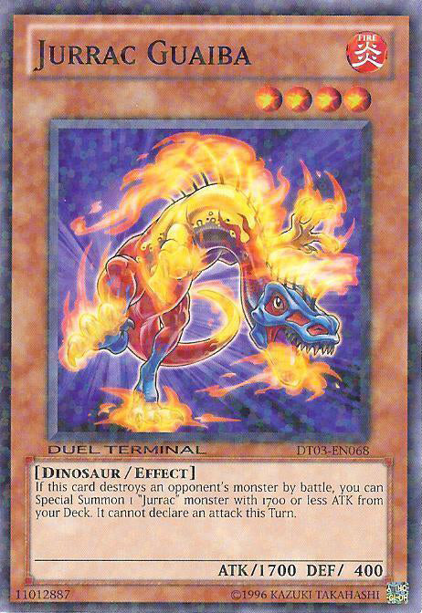 Jurrac Guaiba [DT03-EN068] Common | Jomio and Rueliete's Cards and Comics