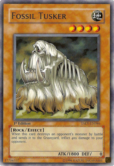 Fossil Tusker [TAEV-EN086] Rare | Jomio and Rueliete's Cards and Comics