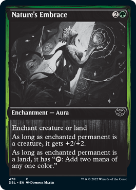 Nature's Embrace [Innistrad: Double Feature] | Jomio and Rueliete's Cards and Comics