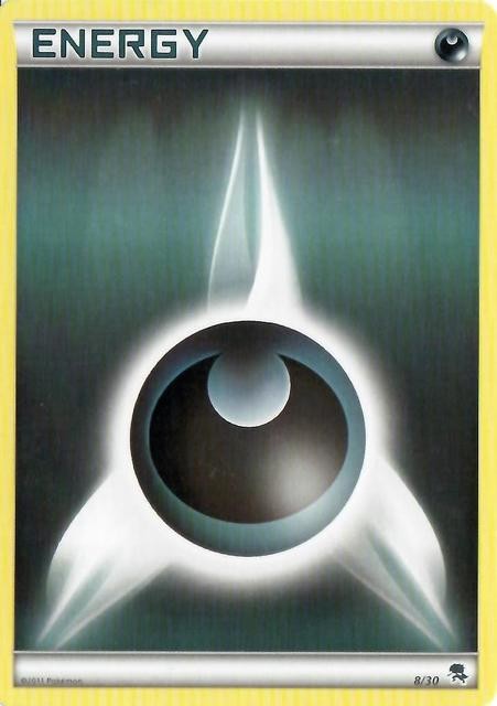 Darkness Energy (8/30) [Black & White: Trainer Kit - Zoroark] | Jomio and Rueliete's Cards and Comics