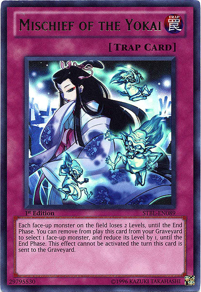 Mischief of the Yokai [STBL-EN089] Ultra Rare | Jomio and Rueliete's Cards and Comics