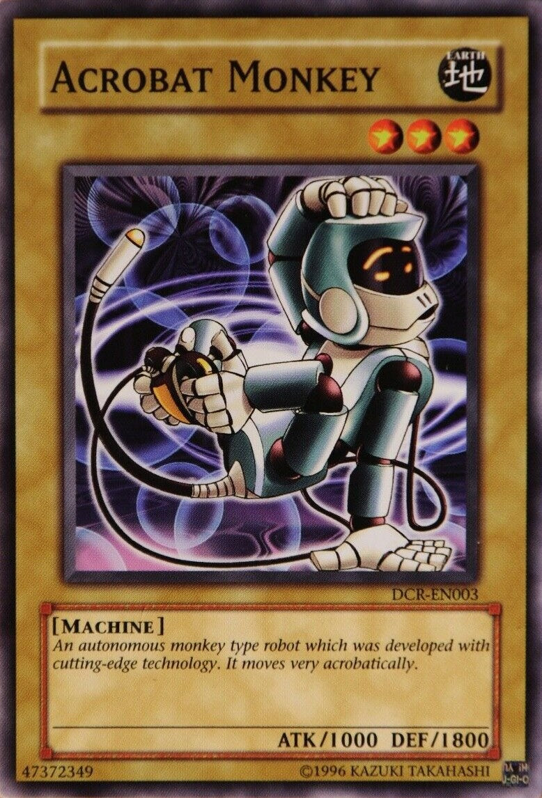 Acrobat Monkey [DCR-EN003] Common | Jomio and Rueliete's Cards and Comics