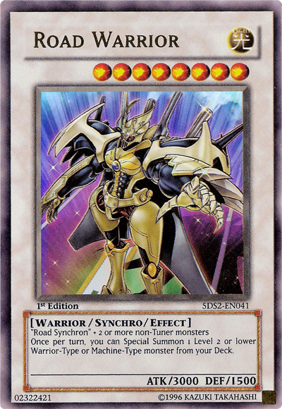 Road Warrior [5DS2-EN041] Ultra Rare | Jomio and Rueliete's Cards and Comics