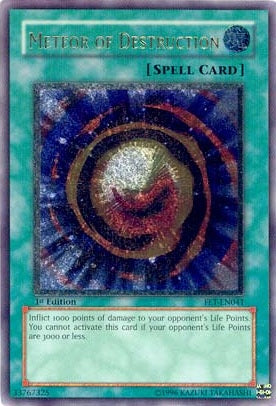 Meteor of Destruction (UTR) [FET-EN041] Ultimate Rare | Jomio and Rueliete's Cards and Comics