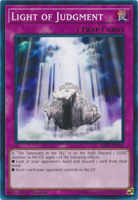 Light of Judgment [SR05-EN032] Common | Jomio and Rueliete's Cards and Comics