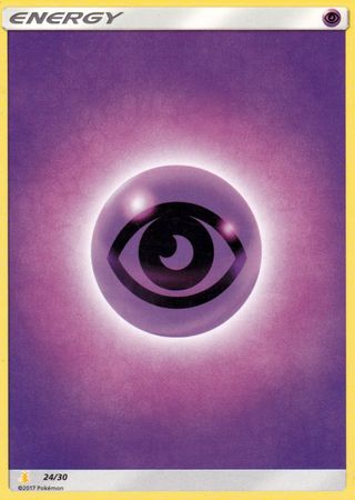 Psychic Energy (24/30) [Sun & Moon: Trainer Kit - Alolan Raichu] | Jomio and Rueliete's Cards and Comics