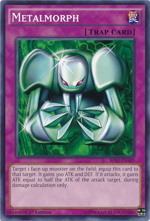 Metalmorph [BP03-EN189] Common | Jomio and Rueliete's Cards and Comics