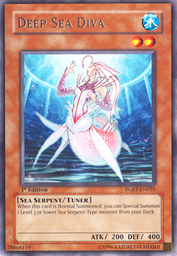 Deep Sea Diva [RGBT-EN035] Rare | Jomio and Rueliete's Cards and Comics