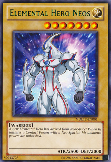 Elemental Hero Neos (Green) [DL12-EN001] Rare | Jomio and Rueliete's Cards and Comics