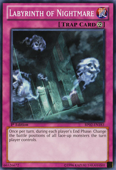 Labyrinth of Nightmare [BP02-EN183] Common | Jomio and Rueliete's Cards and Comics