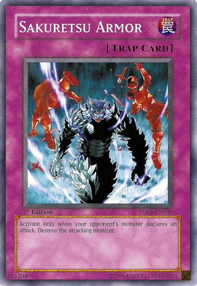 Sakuretsu Armor [SDRL-EN036] Common | Jomio and Rueliete's Cards and Comics