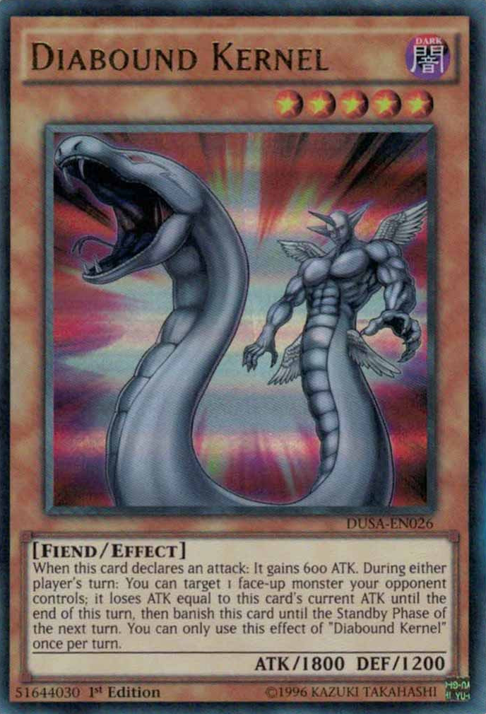 Diabound Kernel [DUSA-EN026] Ultra Rare | Jomio and Rueliete's Cards and Comics