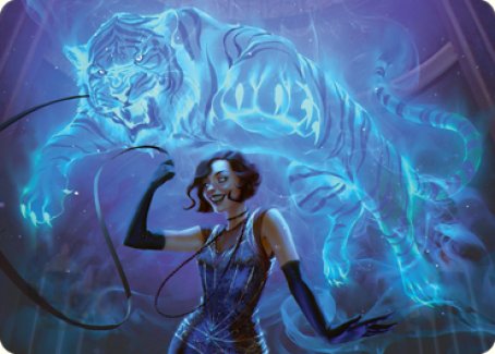 Extravagant Replication Art Card [Streets of New Capenna Art Series] | Jomio and Rueliete's Cards and Comics