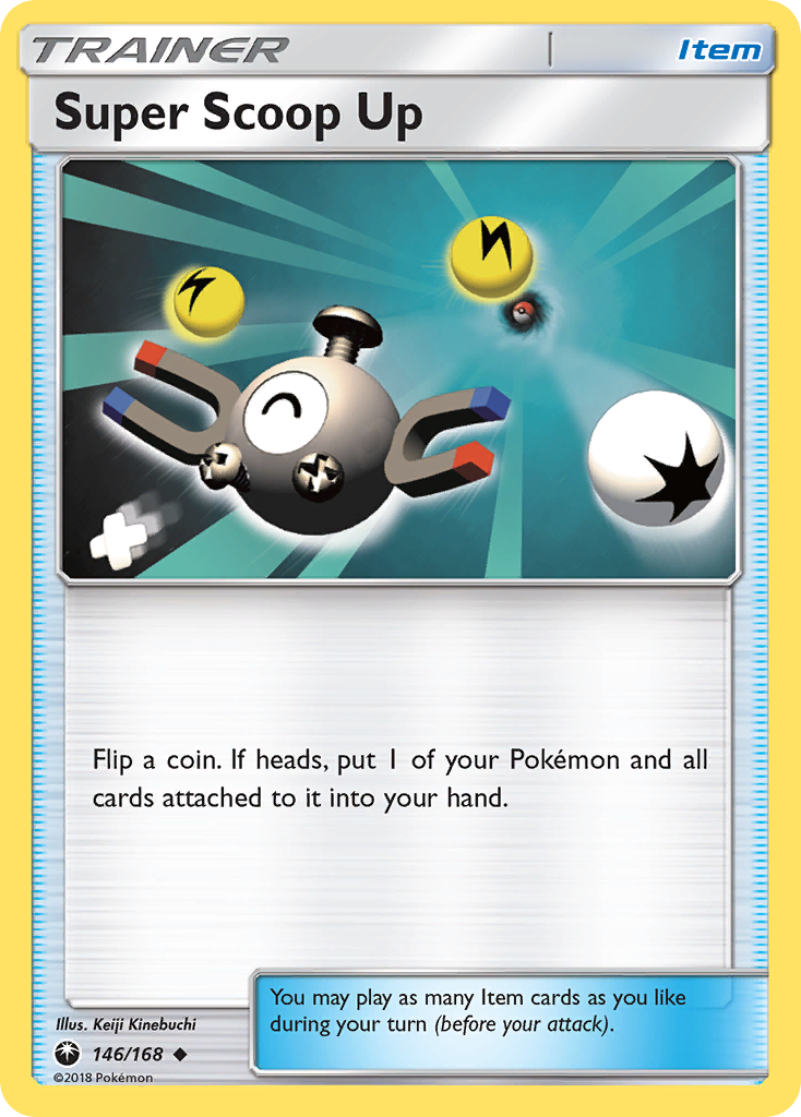 Super Scoop Up (146/168) [Sun & Moon: Celestial Storm] | Jomio and Rueliete's Cards and Comics
