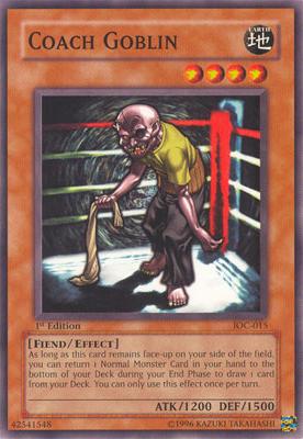 Coach Goblin [IOC-015] Common | Jomio and Rueliete's Cards and Comics