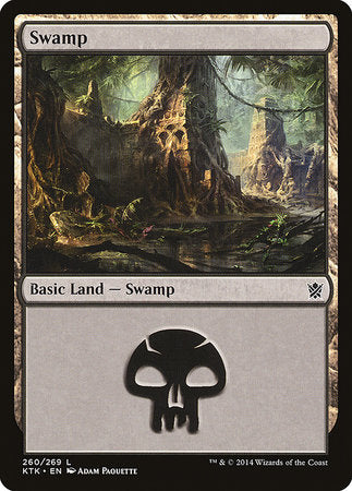 Swamp (260) [Khans of Tarkir] | Jomio and Rueliete's Cards and Comics