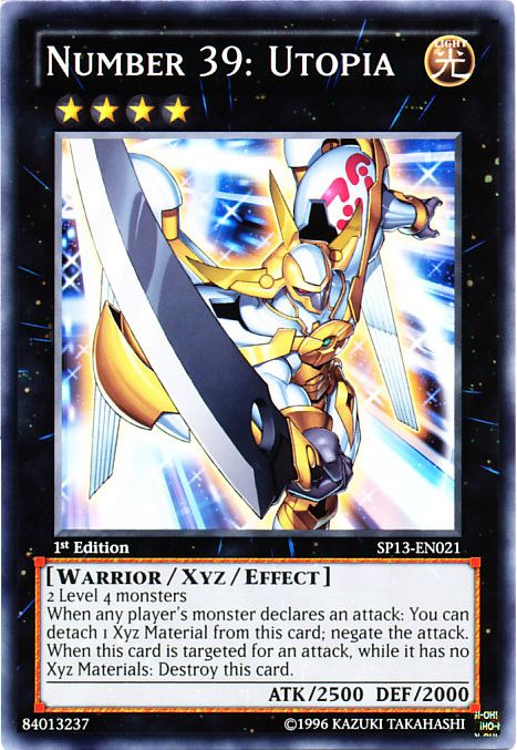 Number 39: Utopia [SP13-EN021] Common | Jomio and Rueliete's Cards and Comics